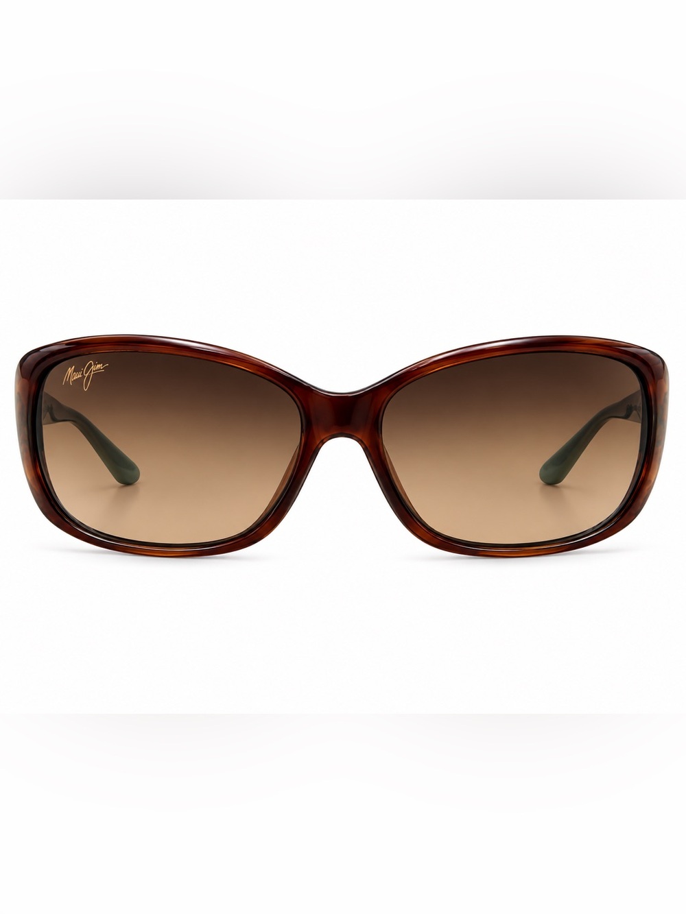 Maui Jim Seven Pools 418 Sunglasses Rootbeer Fade HCL Bronze Polarized 59-16-125